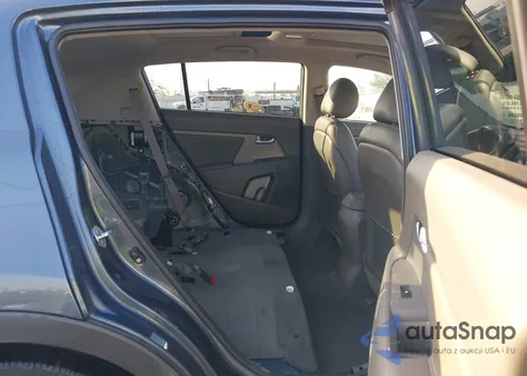 2013 Kia Sportage Ex from USA, damaged, VIN KNDPC3A23D7360951